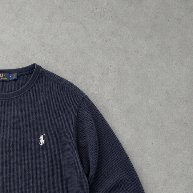 Polo Ralph Lauren Sweater Marineblau Rare (M)