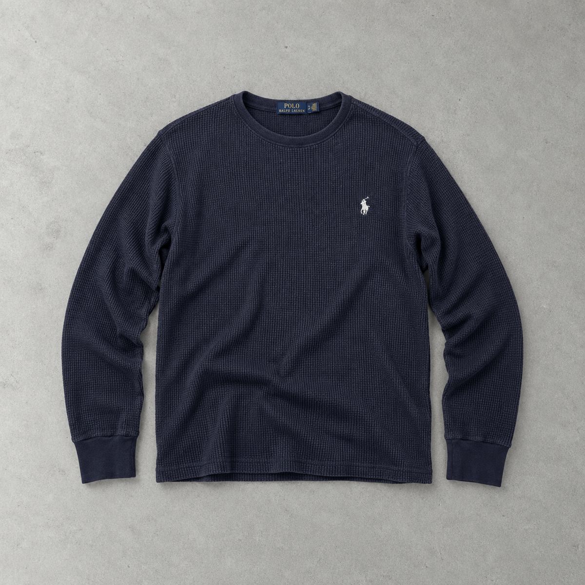 Polo Ralph Lauren Sweater Marineblau Rare (M)