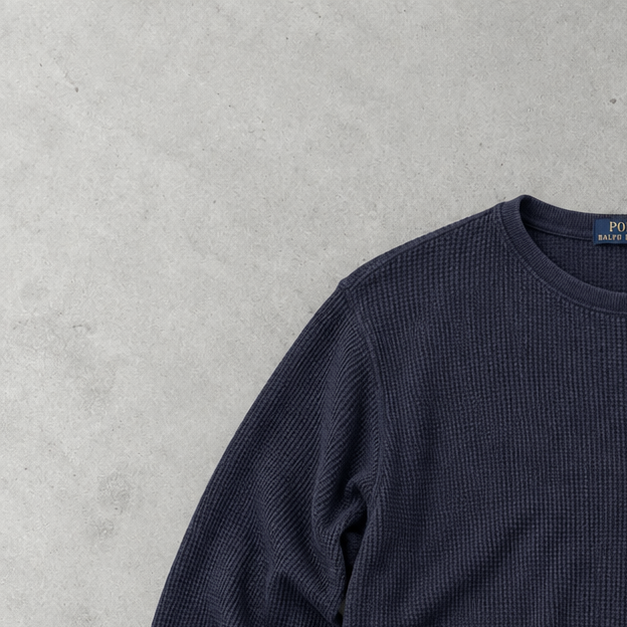 Polo Ralph Lauren Sweater Marineblau Rare (M)