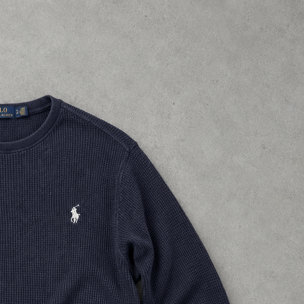 Polo Ralph Lauren Sweater Marineblau Rare (M)