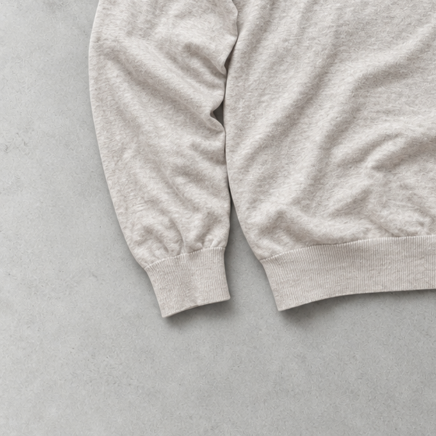 Polo Ralph Lauren Sweater Grau Rare (L) Stitched Logo