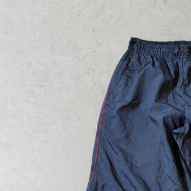 Y2K 2000 Nike Pants Grey, Black Rare (M)
