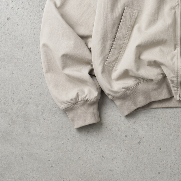 90s Lacoste Harrington Jacket Beige Limited (L)