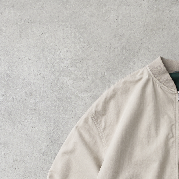 90s Lacoste Harrington Jacket Beige Limited (L)