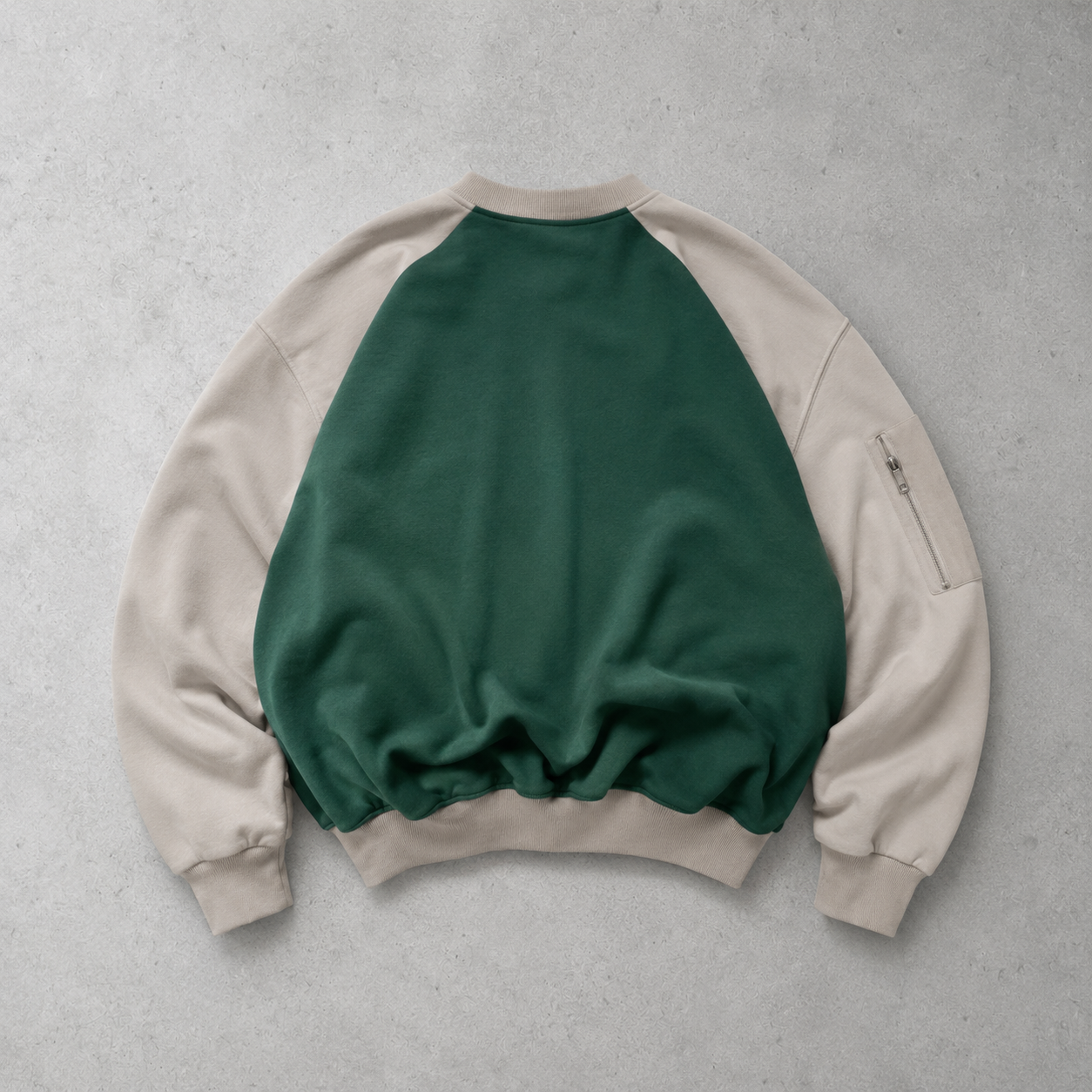 90s Lacoste Harrington Jacket Beige Limited (L)