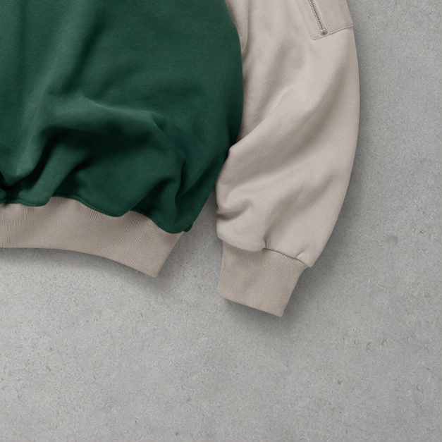 90s Lacoste Harrington Jacket Beige Limited (L)