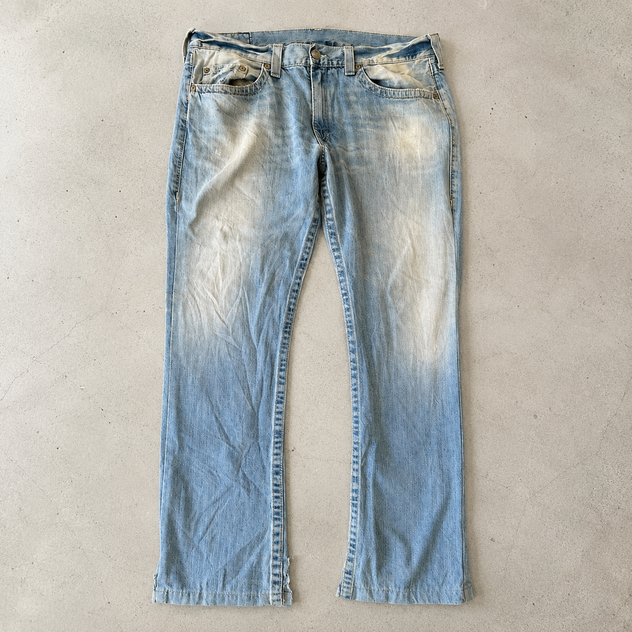 Y2K True Religion Jeans Hellblau Rare (XXL)