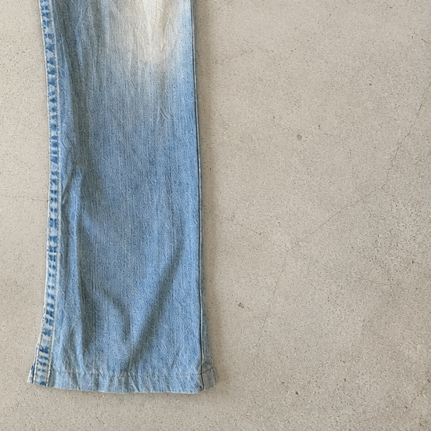 Y2K True Religion Jeans Hellblau Rare (XXL)