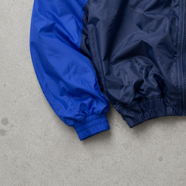 1997 Nike Jacket Marineblau Rare (L) Stitched Logo