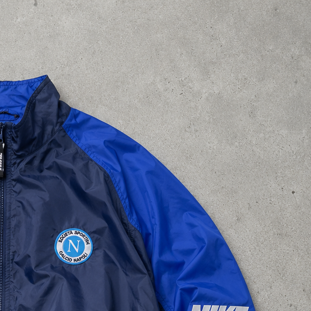 1997 Nike Jacket Marineblau Rare (L) Stitched Logo
