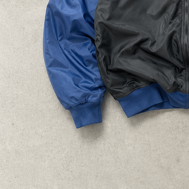 1997 Nike Jacket Marineblau Rare (L) Stitched Logo
