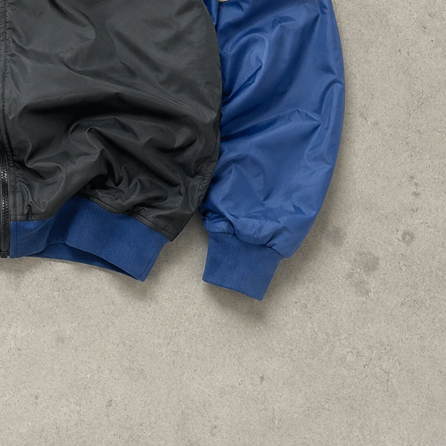 1997 Nike Jacket Marineblau Rare (L) Stitched Logo