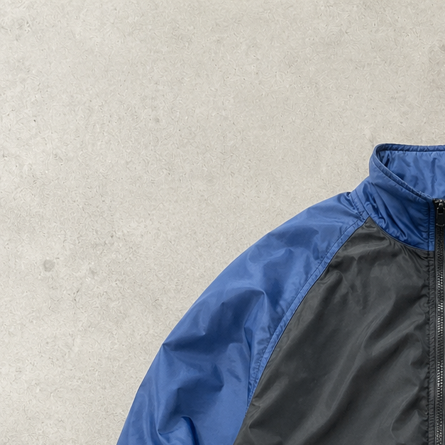 1997 Nike Jacket Marineblau Rare (L) Stitched Logo