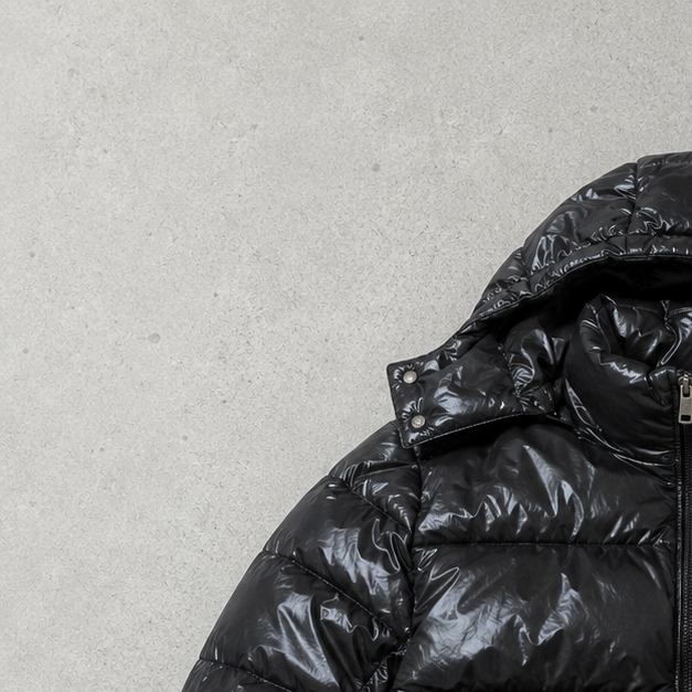 Ralph Lauren Puffer Jacket Black Limited (M) Stitched Logo