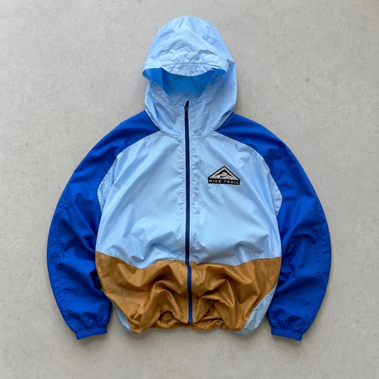 Nike Jacket Blue, Gold Rare (Size S)