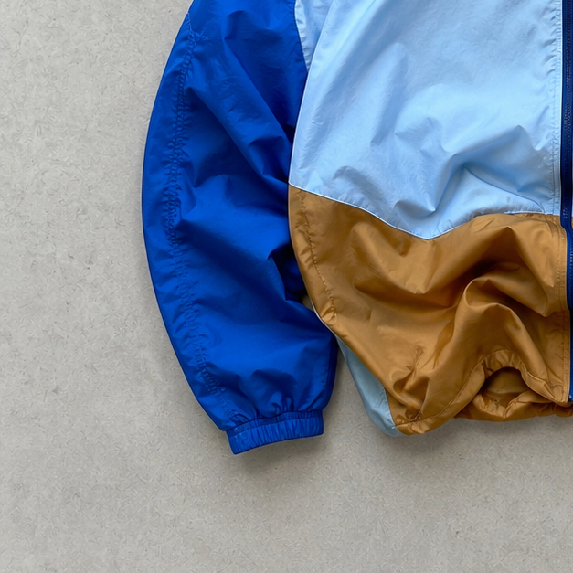 Nike Jacket Blue, Gold Rare (Size S)