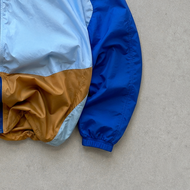 Nike Jacket Blue, Gold Rare (Size S)