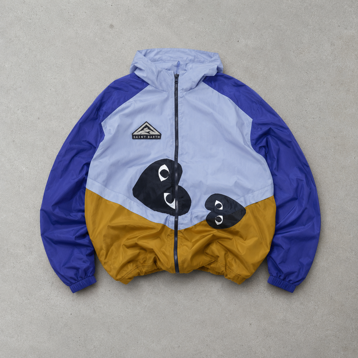 Nike Jacket Blue, Gold Rare (Size S)