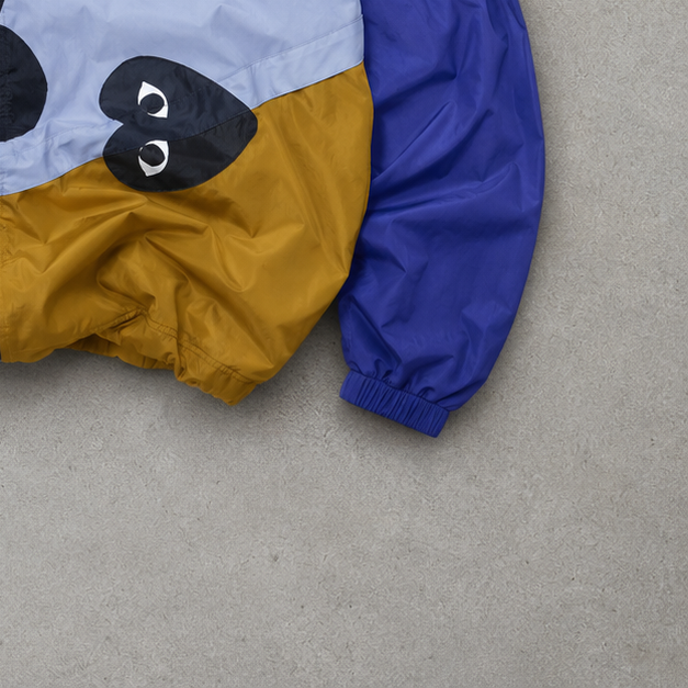 Nike Jacket Blue, Gold Rare (Size S)