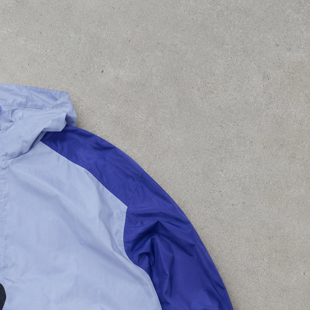 Nike Jacket Blue, Gold Rare (Size S)