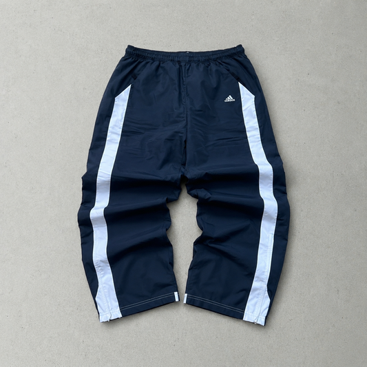 Adidas Pants Marineblau, Weiß Rare (M)
