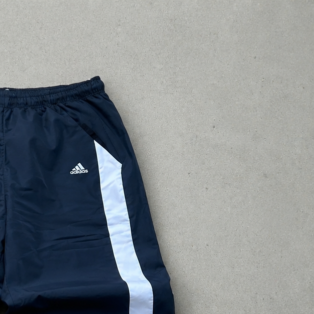 Adidas Pants Marineblau, Weiß Rare (M)