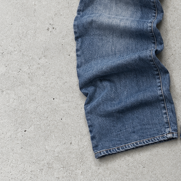 Y2K Armani Jeans Bootcut Jeans Blue Rare (M)