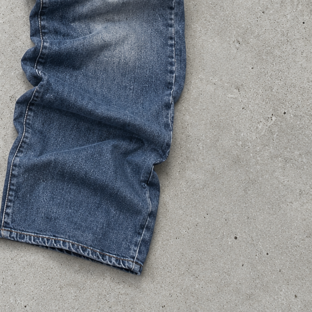 Y2K Armani Jeans Bootcut Jeans Blue Rare (M)