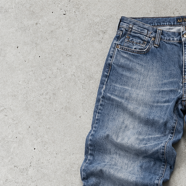 Y2K Armani Jeans Bootcut Jeans Blue Rare (M)