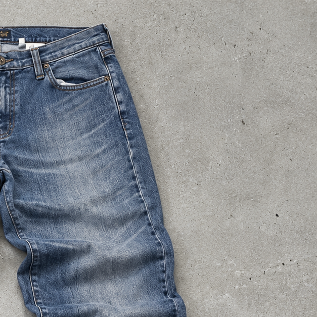 Y2K Armani Jeans Bootcut Jeans Blue Rare (M)