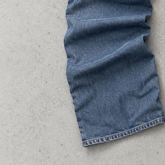 Y2K Armani Jeans Bootcut Jeans Blue Rare (M)