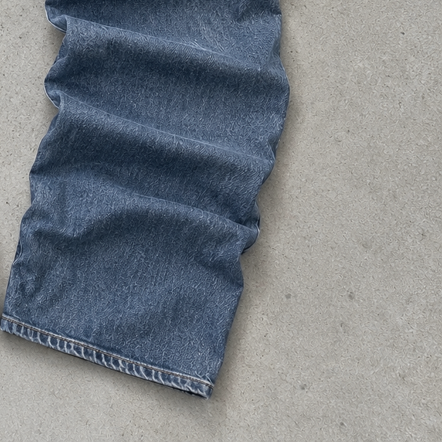 Y2K Armani Jeans Bootcut Jeans Blue Rare (M)
