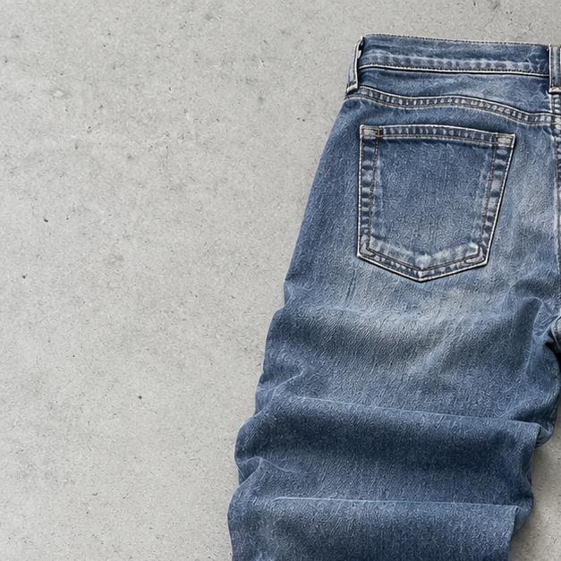 Y2K Armani Jeans Bootcut Jeans Blue Rare (M)