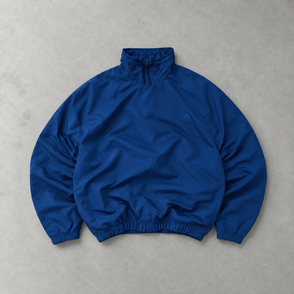 Veste de survêtement Adidas marine rare (M)
