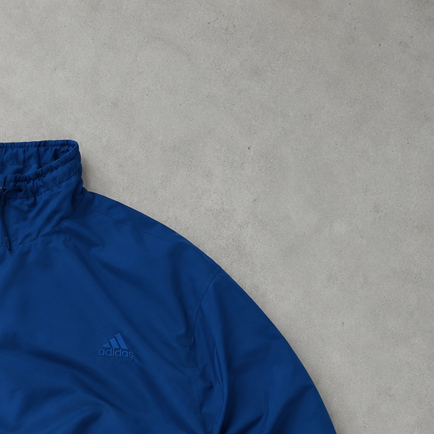 Veste de survêtement Adidas marine rare (M)