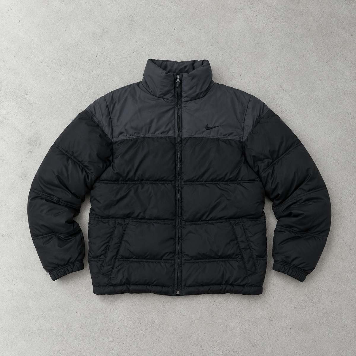 Doudoune Nike noire rare (L)