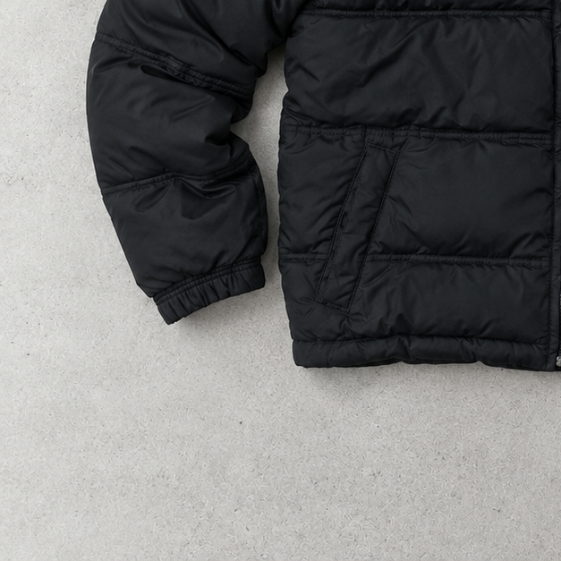 Doudoune Nike noire rare (L)
