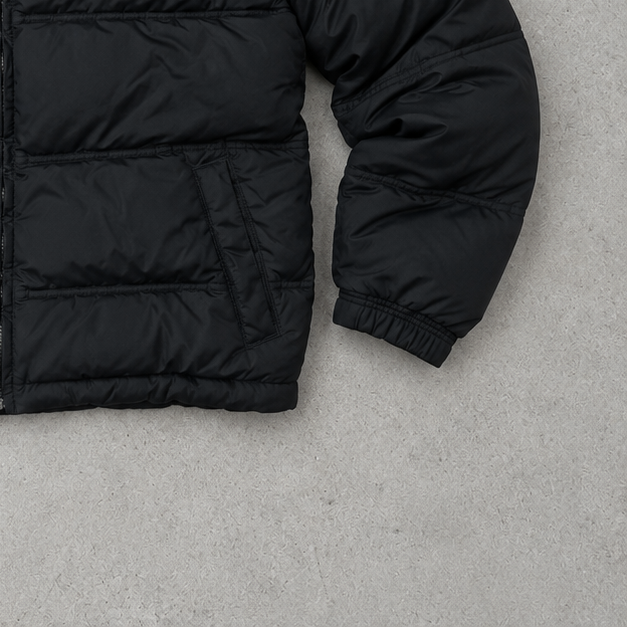 Doudoune Nike noire rare (L)