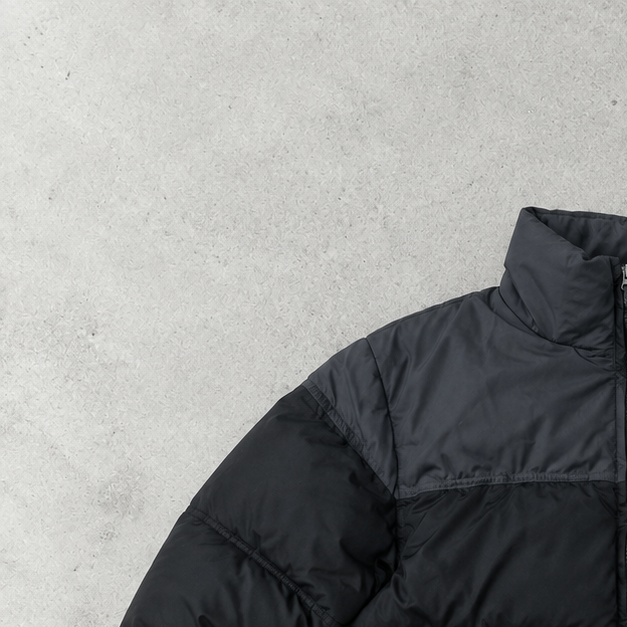 Doudoune Nike noire rare (L)
