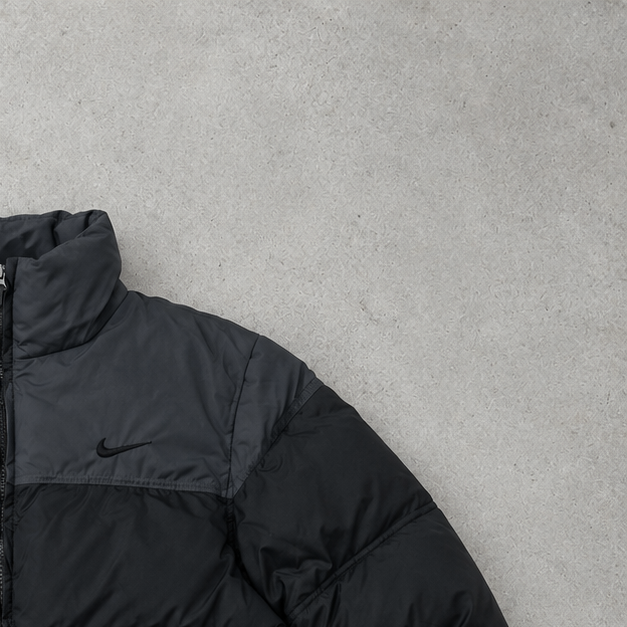 Doudoune Nike noire rare (L)