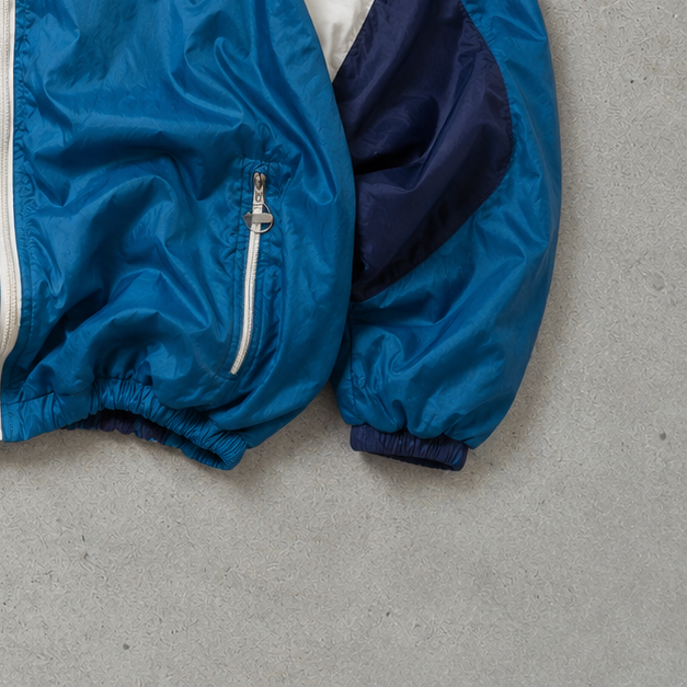 Vintage Nike Jacket Blue Rare (XL)