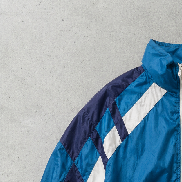 Vintage Nike Jacket Blue Rare (XL)