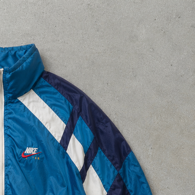 Vintage Nike Jacket Blue Rare (XL)