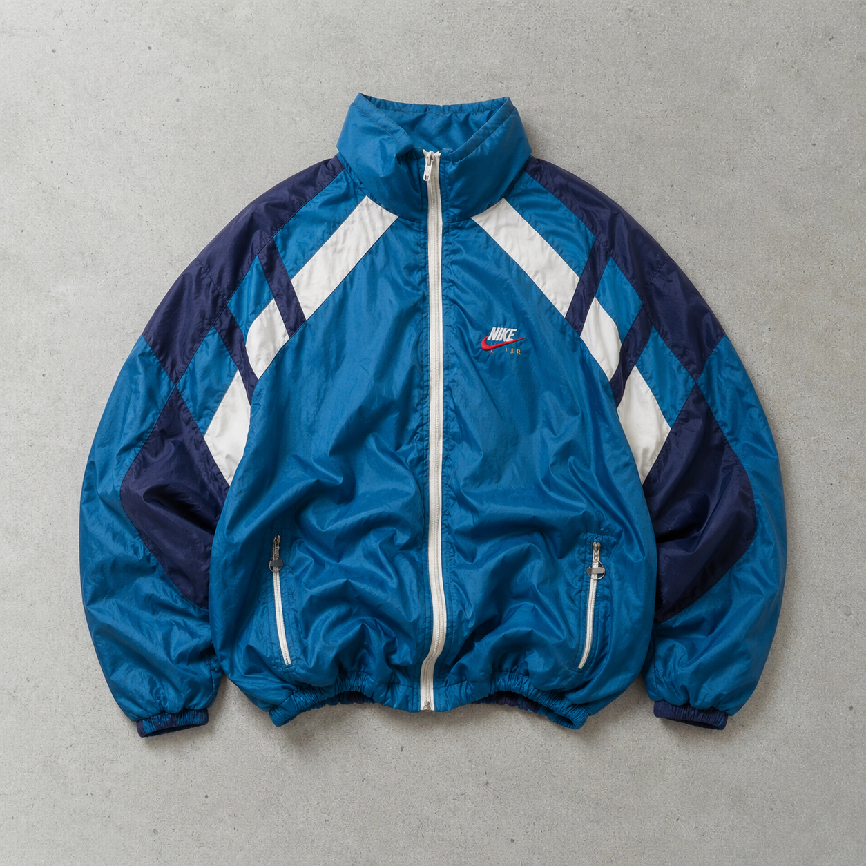 Vintage Nike Jacket Blue Rare (XL)