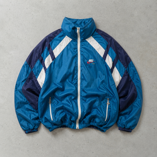 Vintage Nike Jacket Blue Rare (XL)