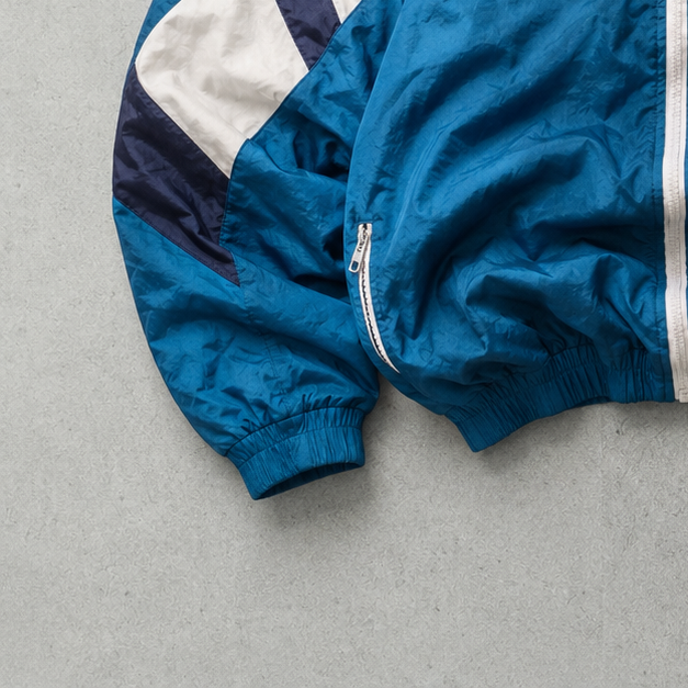 Vintage Nike Jacket Blue Rare (XL)