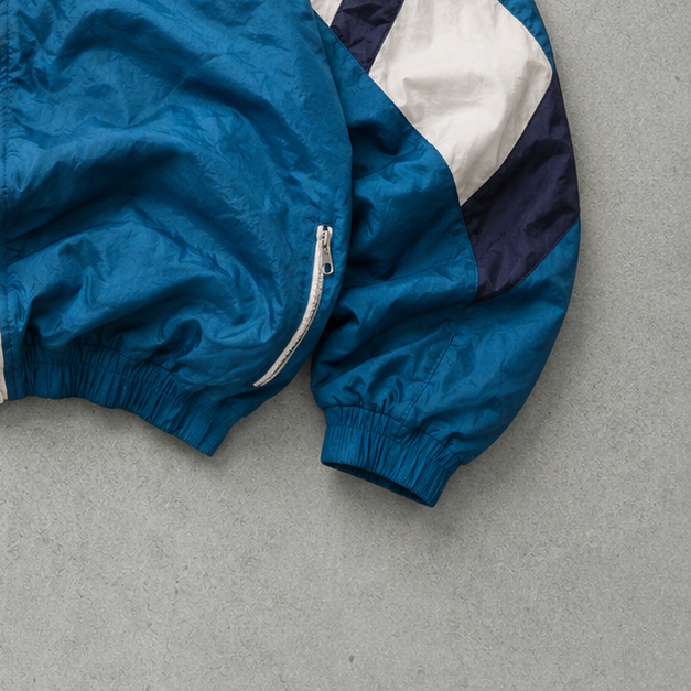Vintage Nike Jacket Blue Rare (XL)