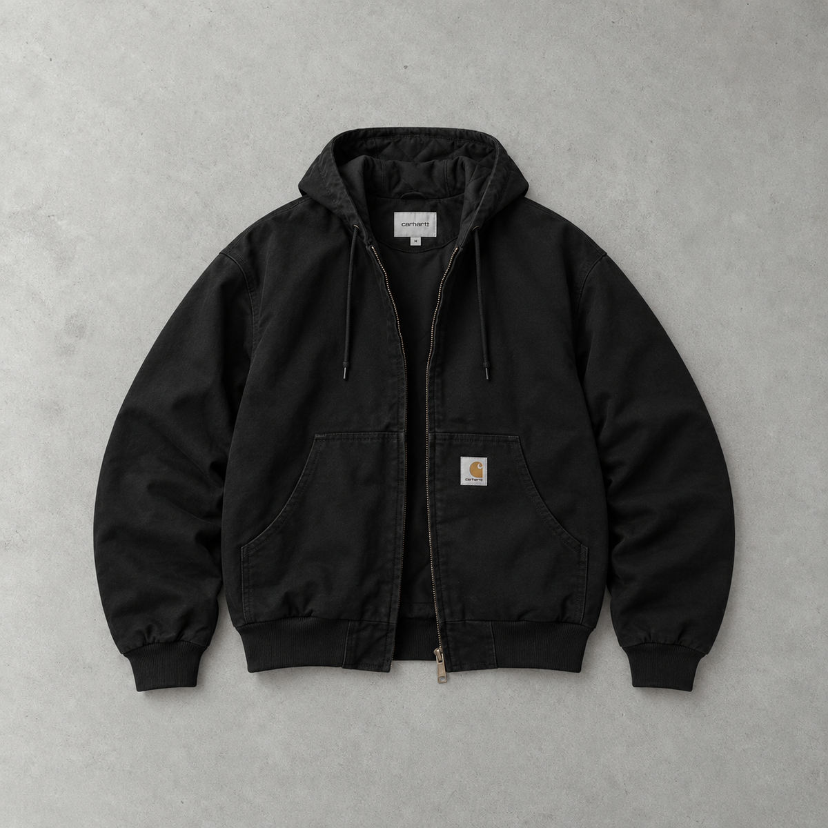 Carhartt Hoodie Black Rare (M)