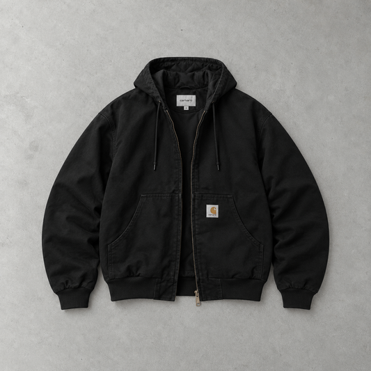Carhartt Hoodie Black Rare (M)