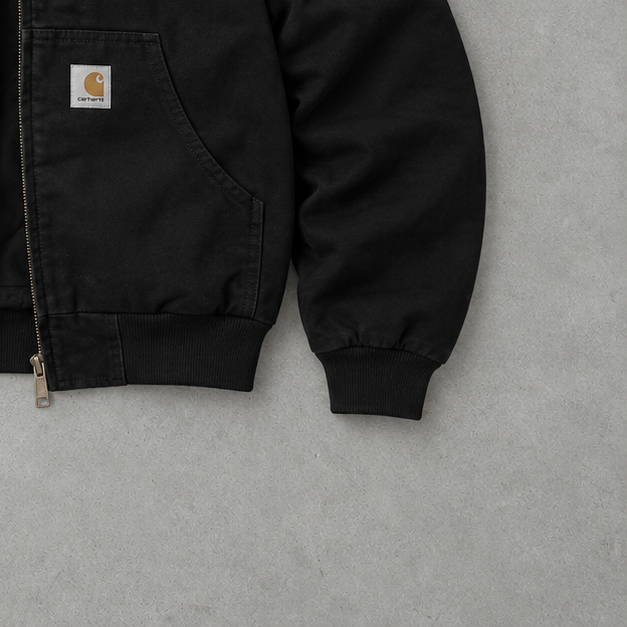 Carhartt Hoodie Black Rare (M)